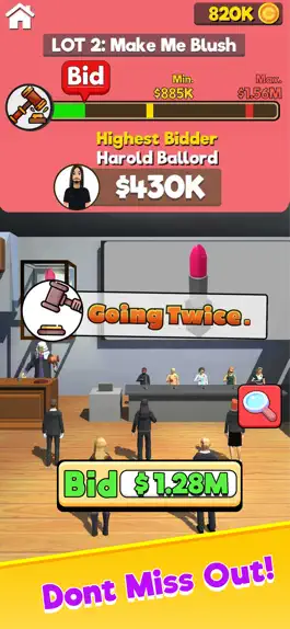 Game screenshot Auction House apk