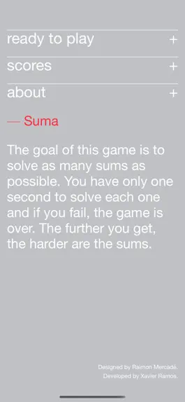 Game screenshot Suma App apk
