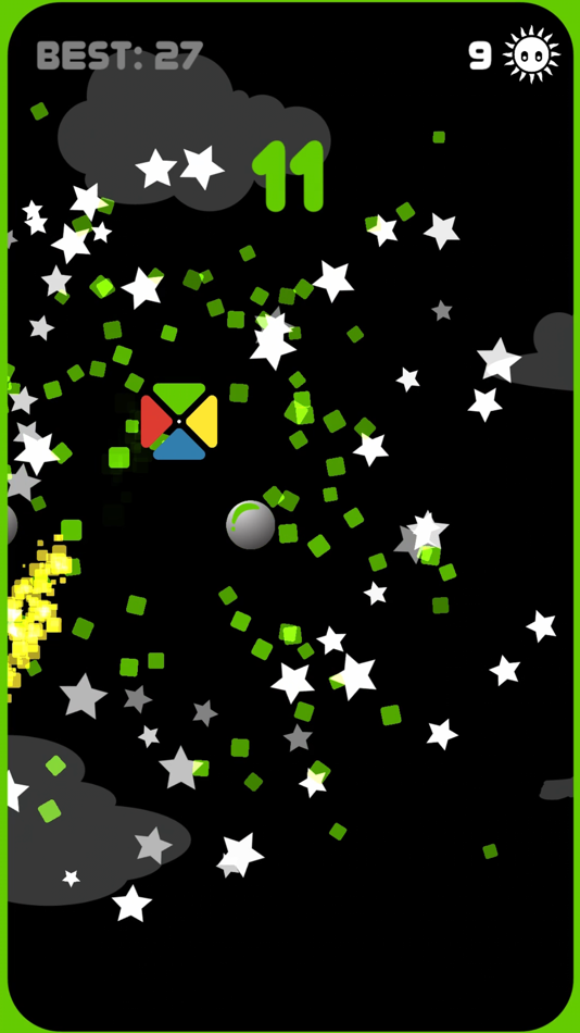 #5. BYRG – Addictive Reflex Game (iOS) 由: Esteban Flores