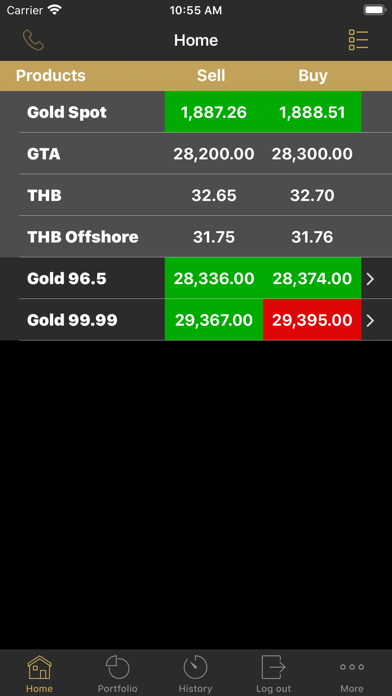 LIONGOLD Screenshot