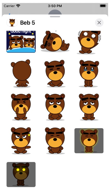 Beb 5 Stickers screenshot-3