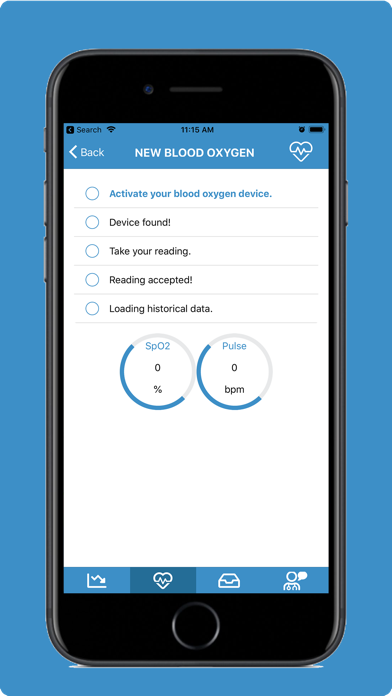 MyHealthPort Screenshot