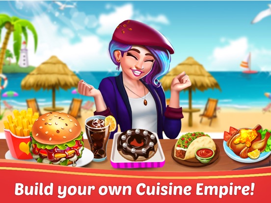 Home Design Chef Cooking Games iPad screenshot 6 - Games app