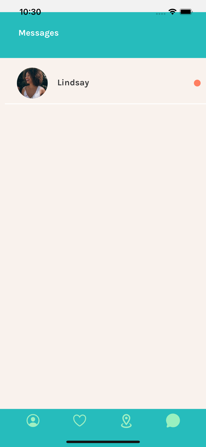 Meet Cute - IRL meeting