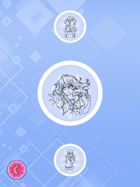 Screenshot #6 pour Princess Color Drawing Book