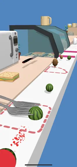 Game screenshot Veggie Run 3D hack