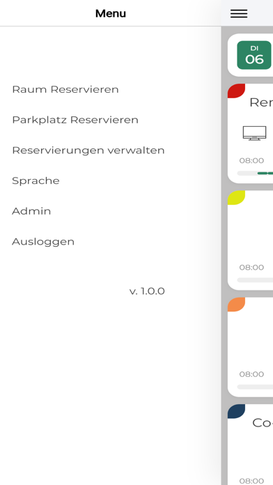 REDi4 Mobile Services Screenshot