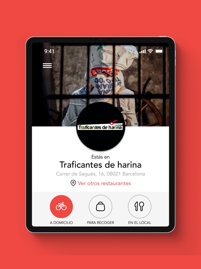 Traficantes de harina