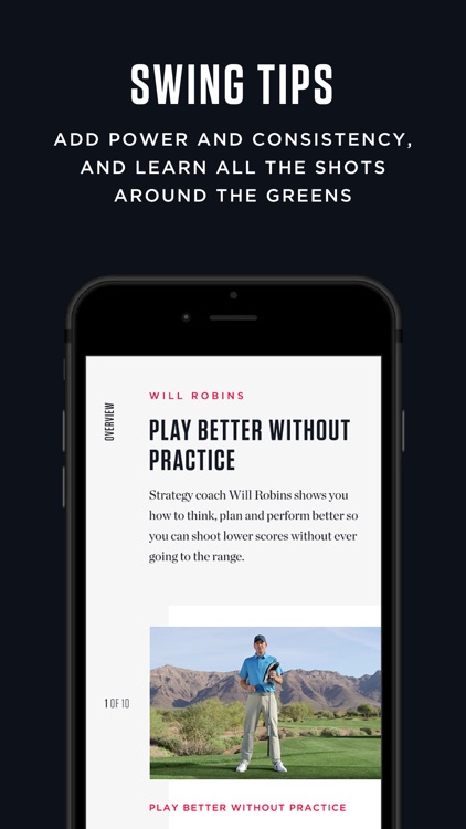 Golf Digest Schools screenshot-4