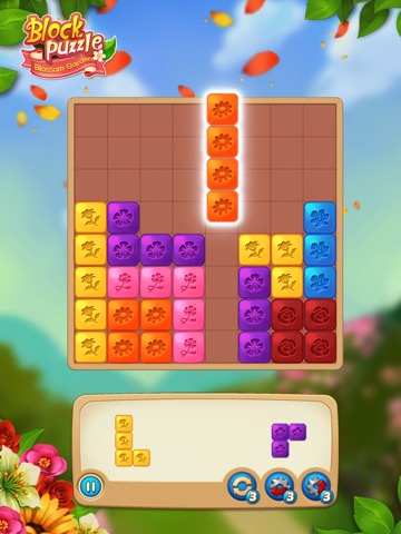 Block Puzzle: Blossom Gardenのおすすめ画像2