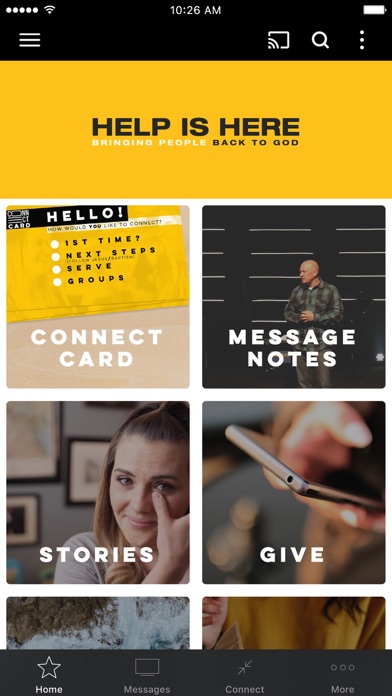 Mountain Ridge Church Screenshot