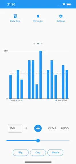 Game screenshot Hydration Reminder apk