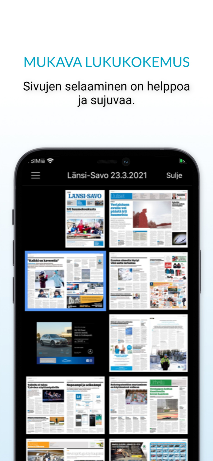 Länsi-Savo päivän lehti