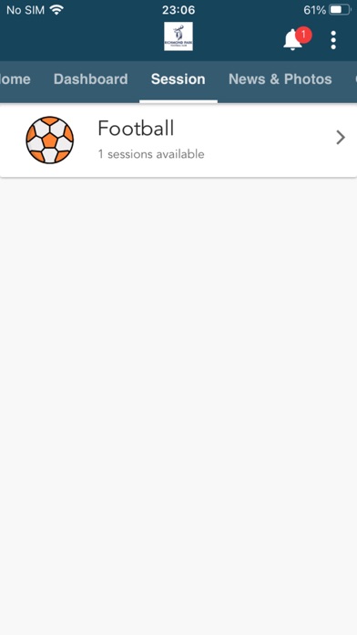 Richmond Park FC Screenshot