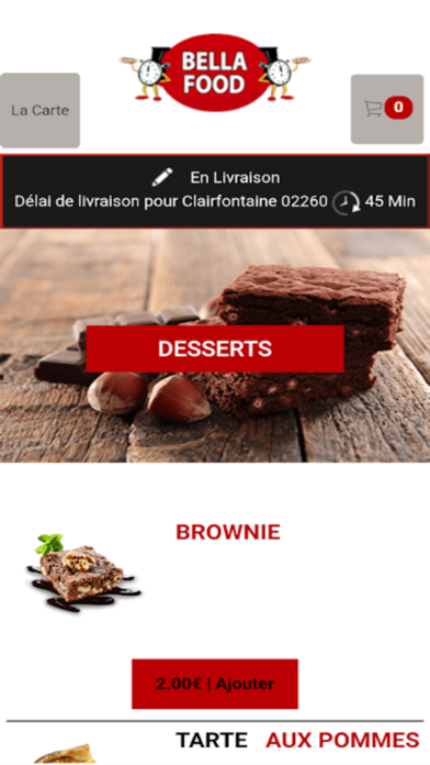 Bella Food Fourmies Screenshot