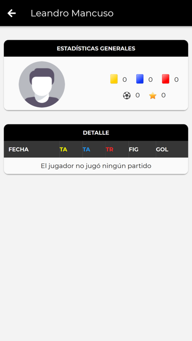 Liga Nuñez Oficial Screenshot