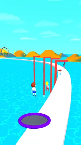 Game screenshot Trampoline Road mod apk