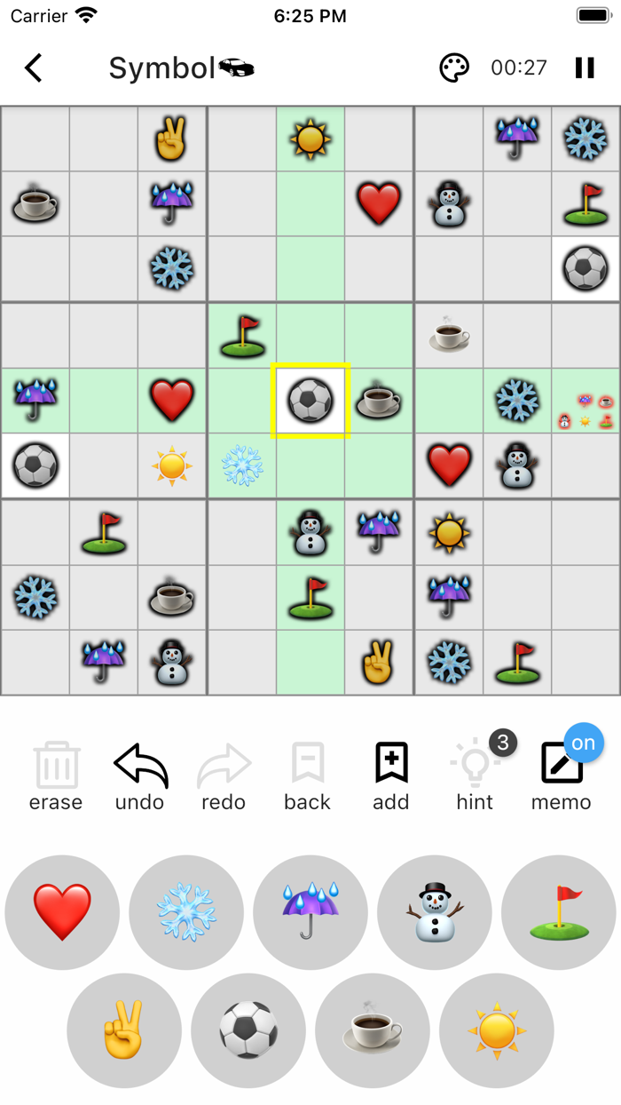 All Sudoku - 5 kinds of sudoku