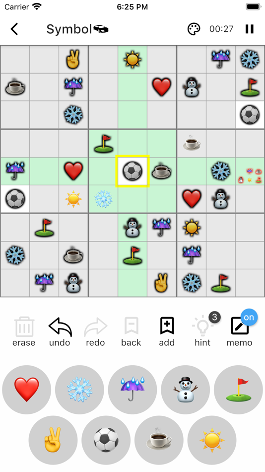 #6. All Sudoku - 5 kinds of sudoku (iOS) 由: Gyuhyeon Jeon