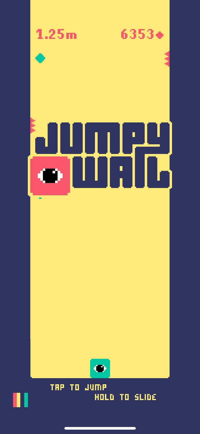 Jumpy Wall