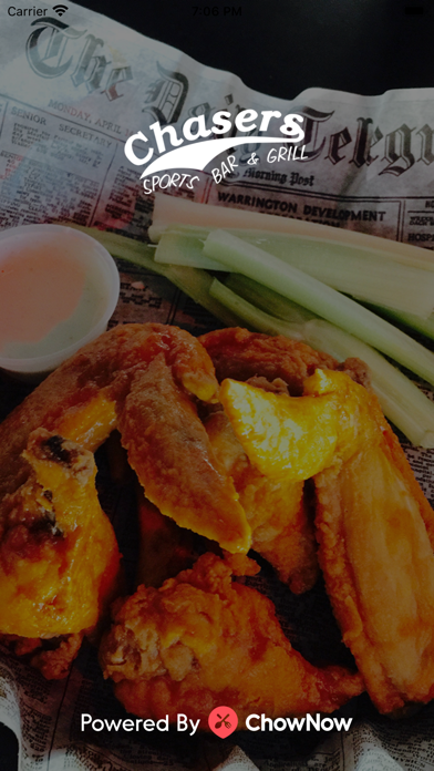 Chasers Sports Bar & Grill Screenshot