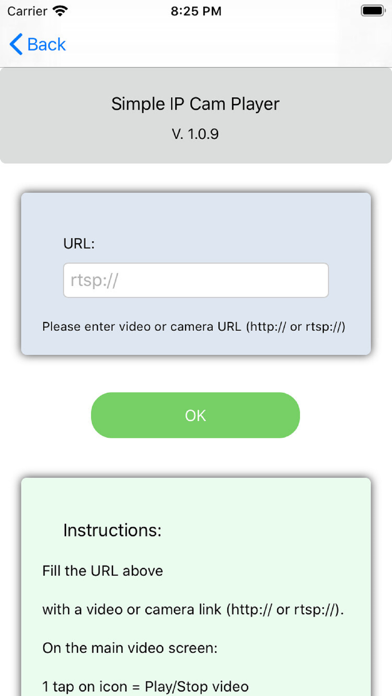 Screenshot #3 pour IP Cam Player