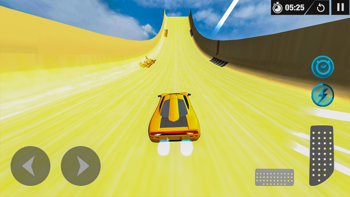 Extreme Car Stunts Racing Game