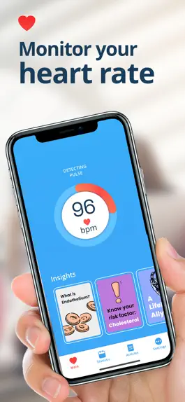 Game screenshot Heart Rate Monitor - Pulse HR mod apk