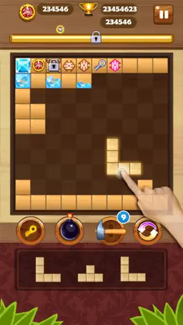 Game screenshot Block Wood Puzzle (Challenge) apk
