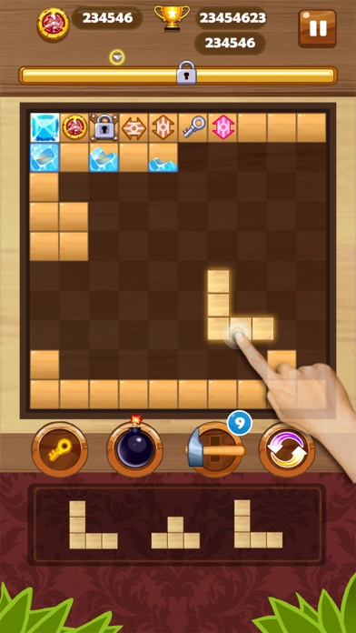 Block Wood Puzzle (Challenge) Screenshot