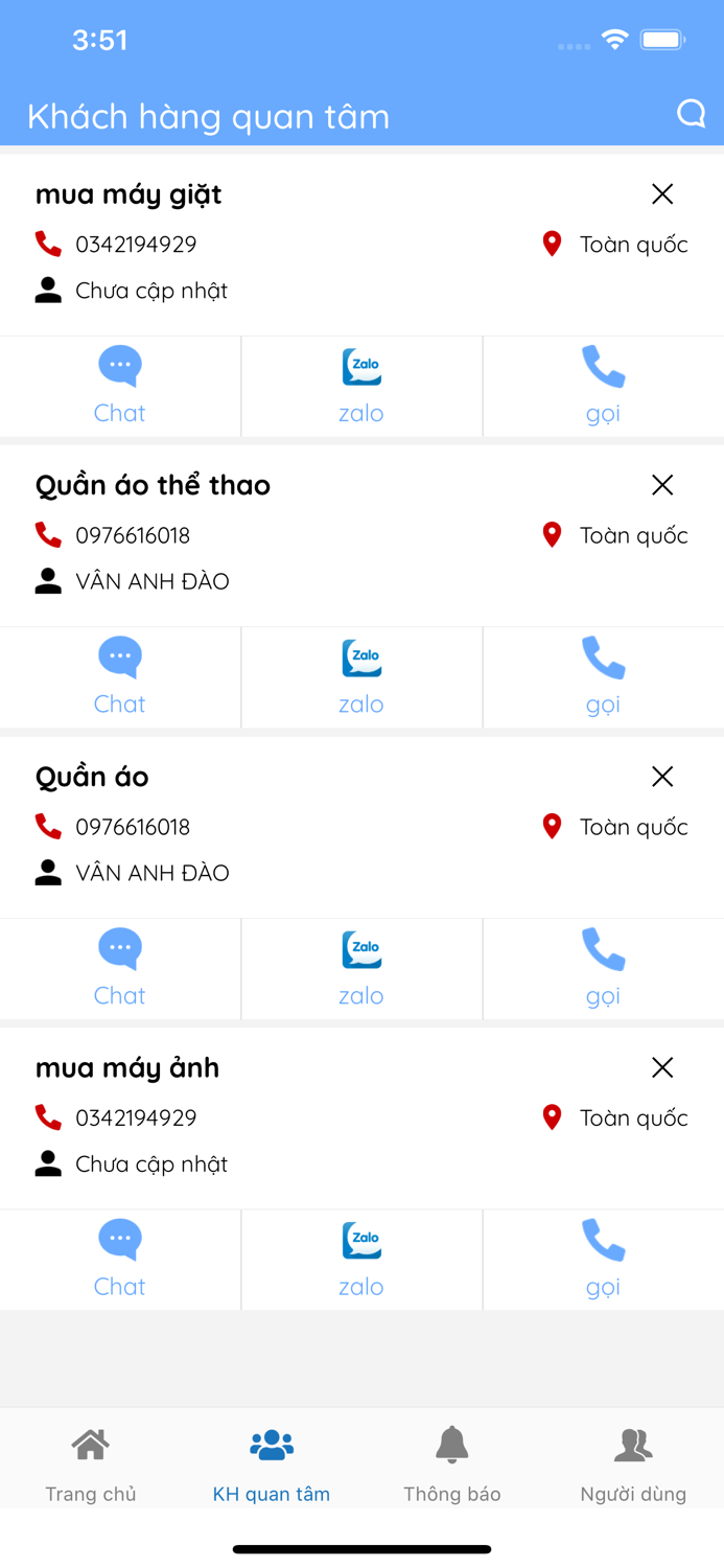 Tôi muốn mua sỉ