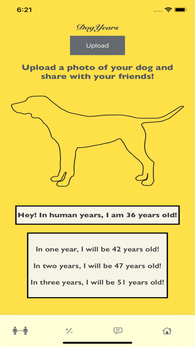 DogYears - A Pet Age Converter Screenshot