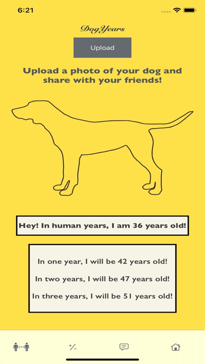 DogYears - A Pet Age Converter