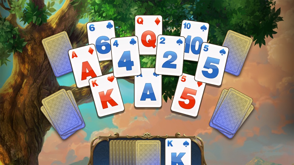 #1. Emerland Solitaire 2 (macOS) De: Rainbow Games LLc