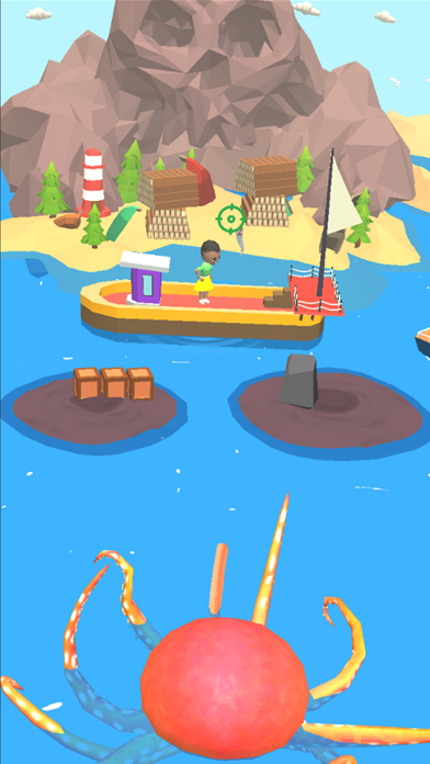 Octopus Wreck : Top War Screenshot
