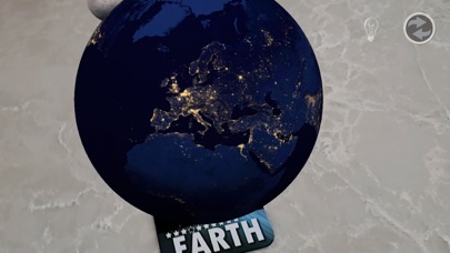 myARgalaxy - Solar System (AR) iPhone screenshot 2 - Entertainment app