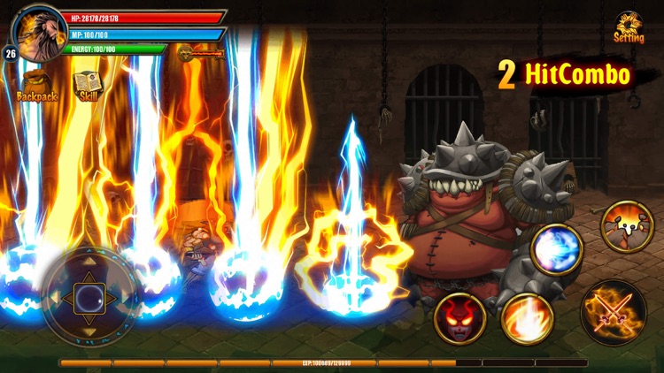 Monster World: Survival Fight screenshot-4