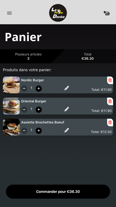 La Frite Dorée Screenshot