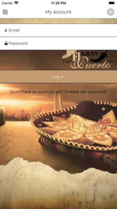 El Gran Puerto Restaurant Screenshot