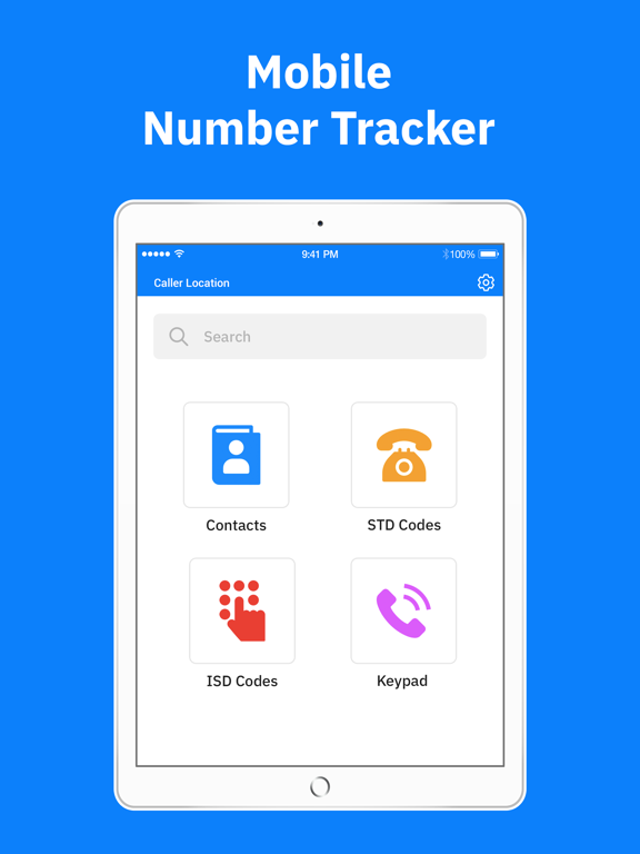 Screenshot #5 pour Track Caller Location