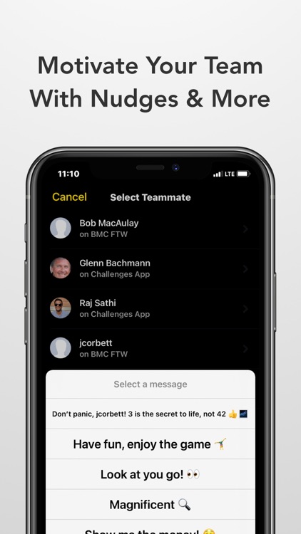 Challenges - Compete, Get Fit screenshot-3