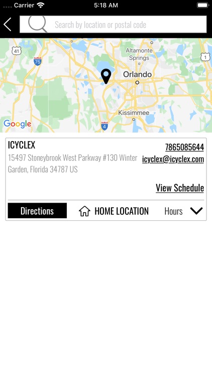 iCycleX screenshot-4