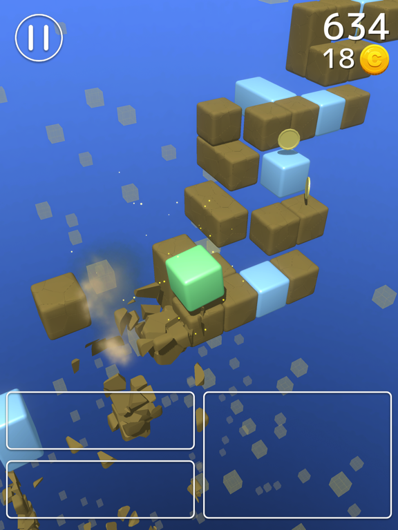 Screenshot #5 pour Stepping Cube