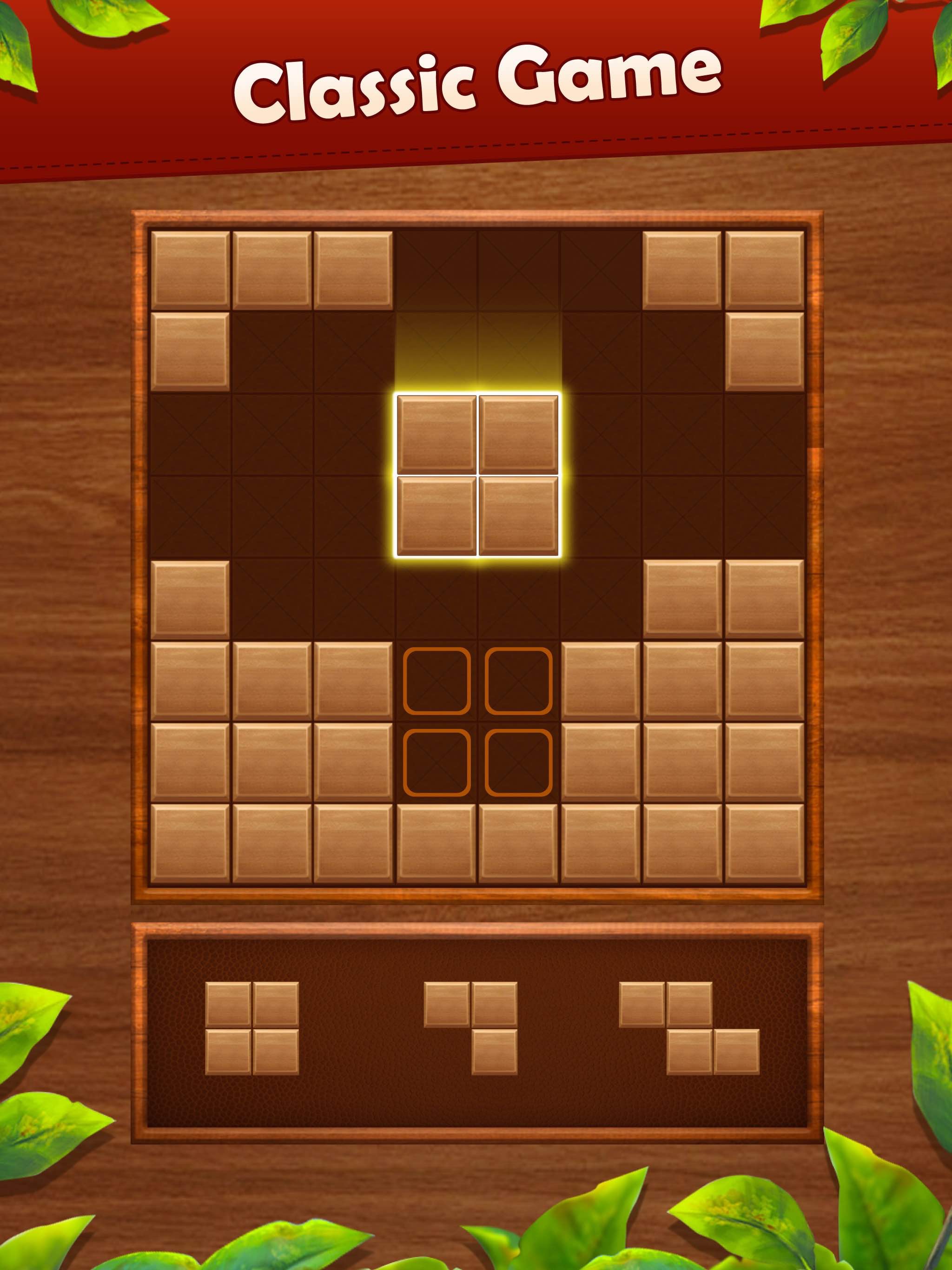 Wood Block Puzzle Deluxeのおすすめ画像1