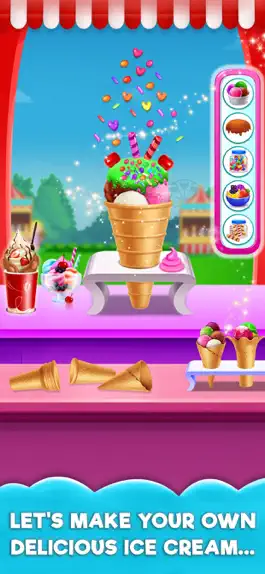 Game screenshot Cotton Candy Maker - Fair Food hack