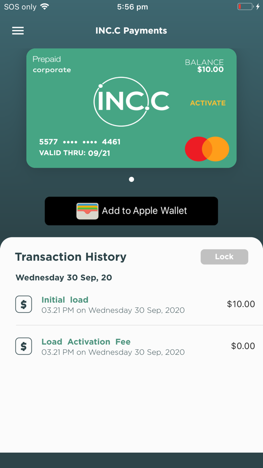 #2. INC.C Payments (iOS) 由: IN.C.C Payments Pty Ltd
