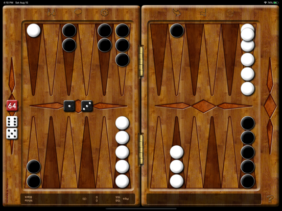 Backgammon Online 3 iPad app afbeelding 3