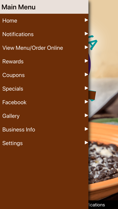 Luna Maya Mexican Restaurant Screenshot