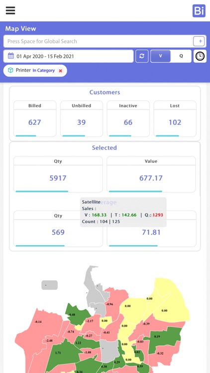 MagentaBi screenshot-3