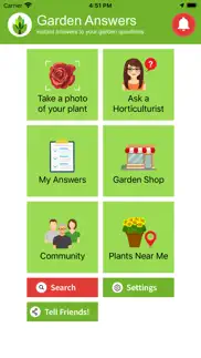garden answers plant id iphone screenshot 3